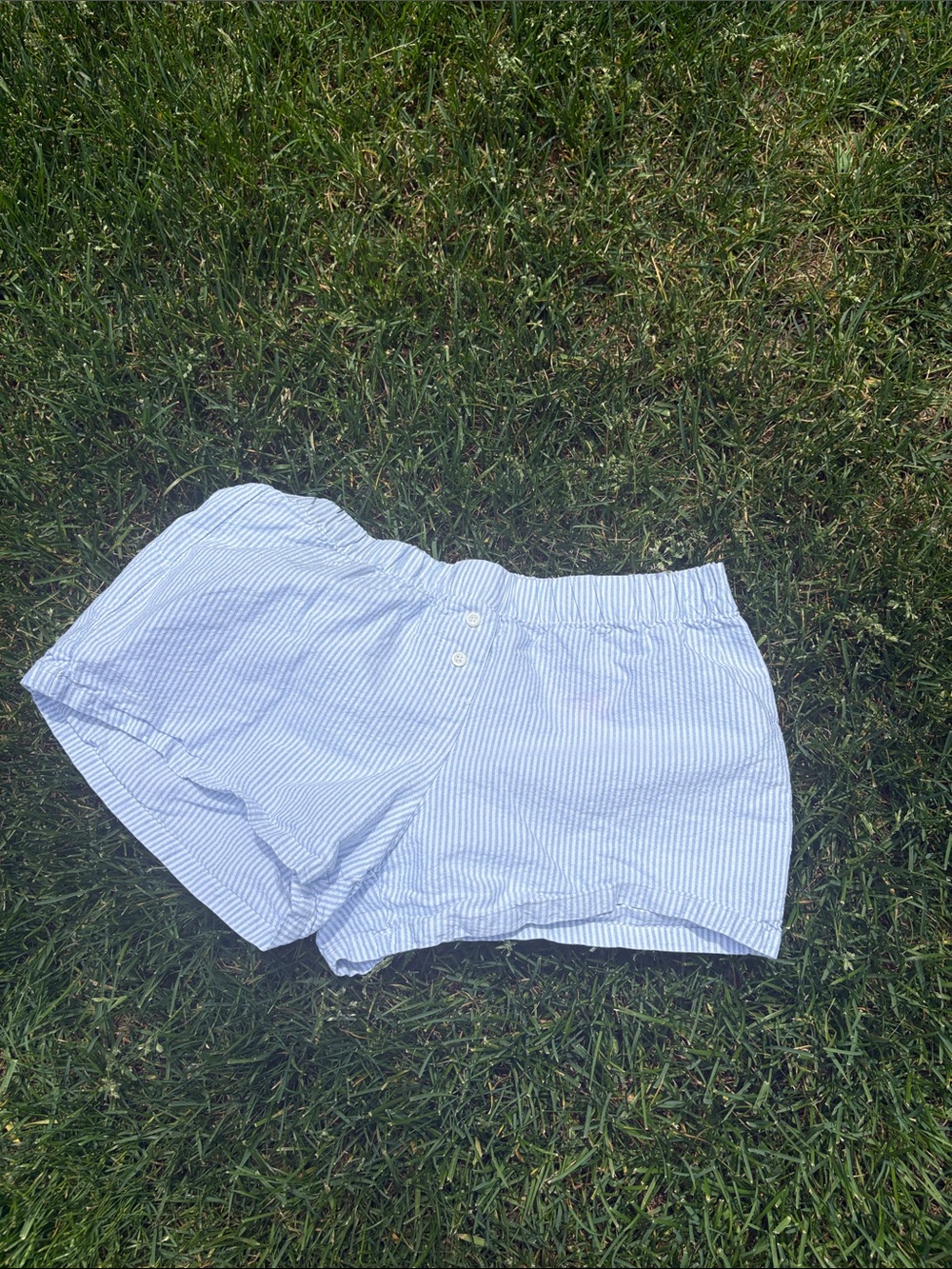 Brandy Melville Blue lounge shorts